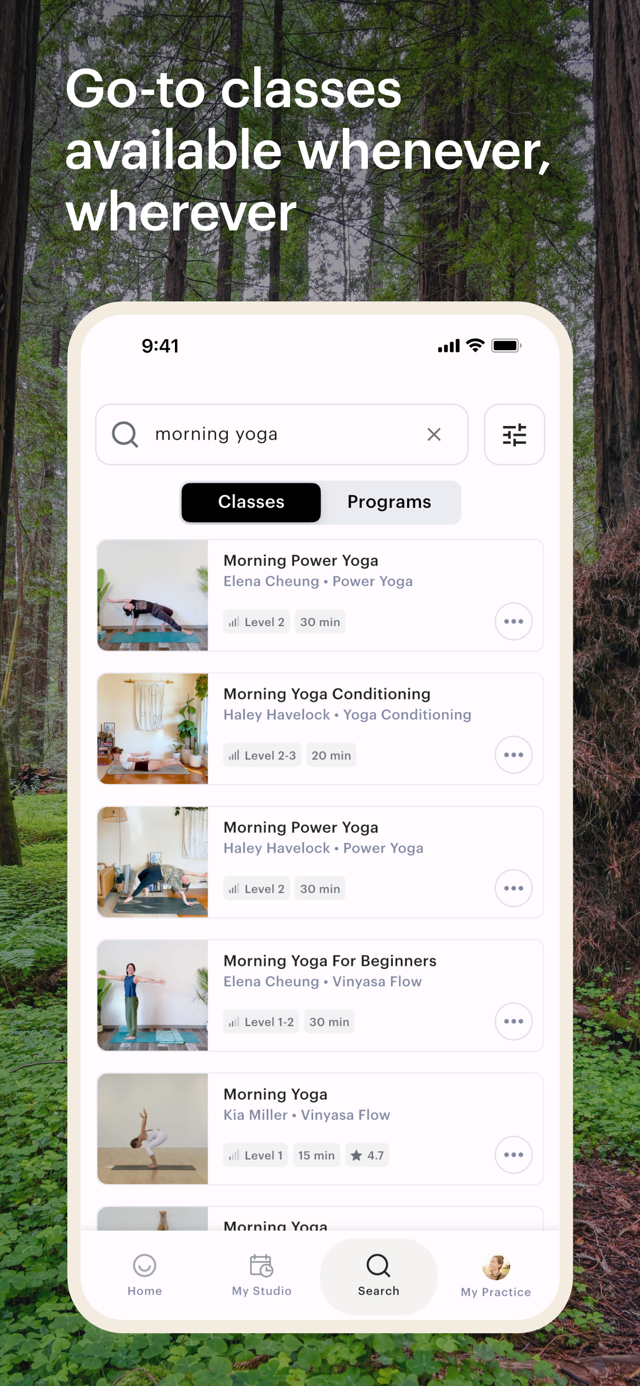 Glo | Yoga and Meditation App screenshot 4