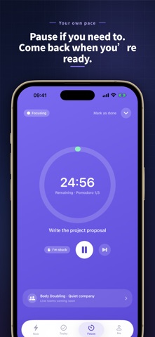 FocusFlow: Calm Focus Timer Screenshot 3 of 5