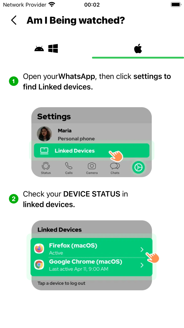 Dual Chat - Web Scanner App