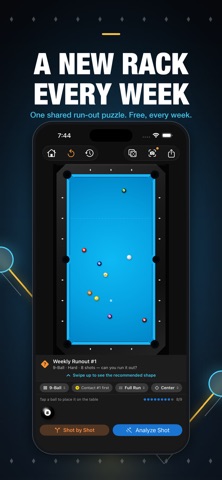 CuePro: Pool Shot Advisor Screenshot 7 of 10