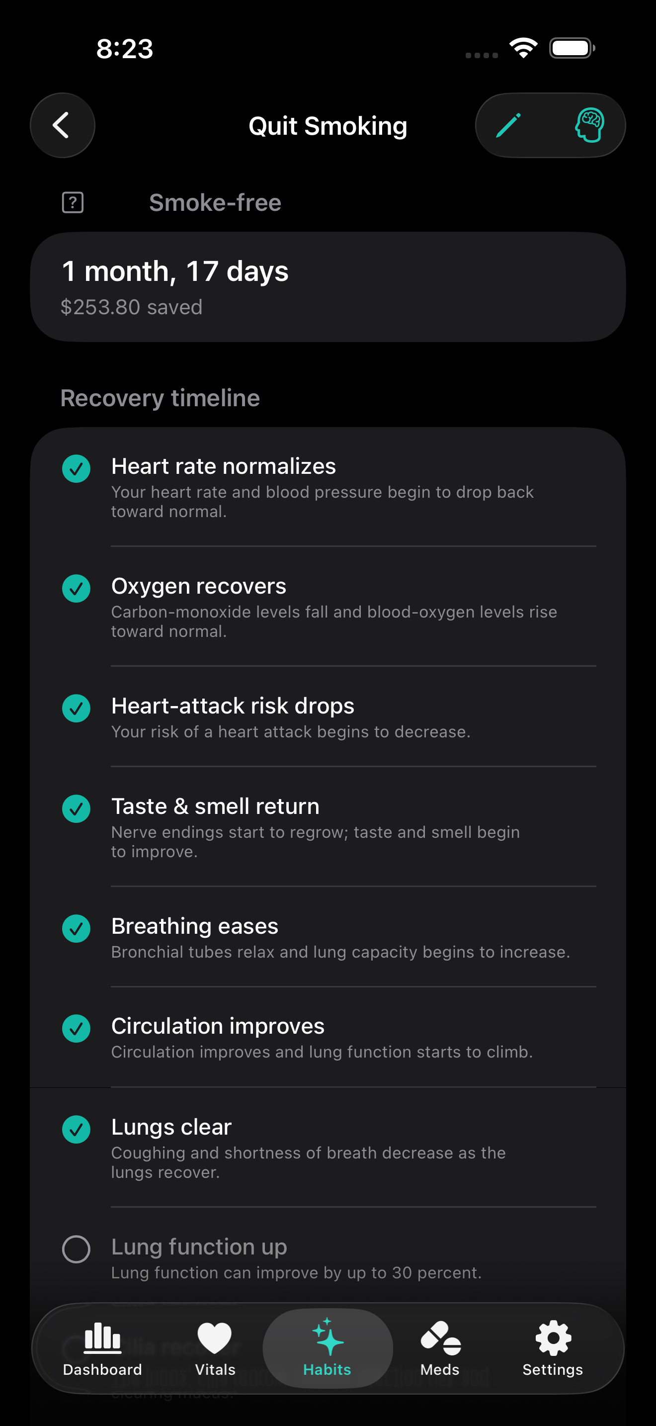 Vitals Flow screenshot 10