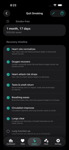 Vitals Flow Screenshot 10 of 10