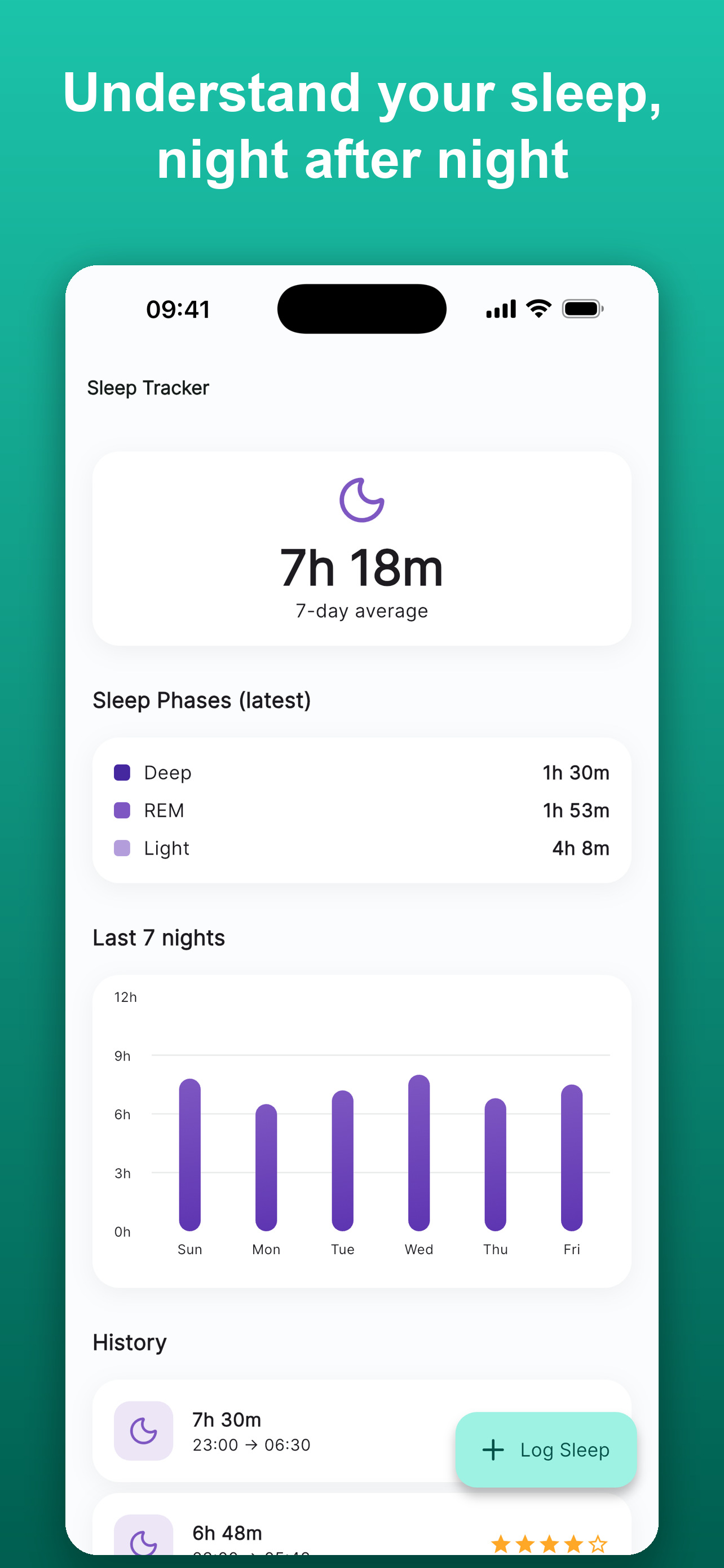 Healnest: Health Tracker screenshot 8