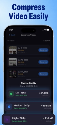 Phone Storage Cleaner; Cleanup Screenshot 6 of 6