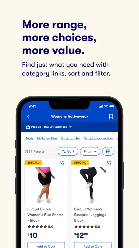 BIG W screenshot 3 of 10