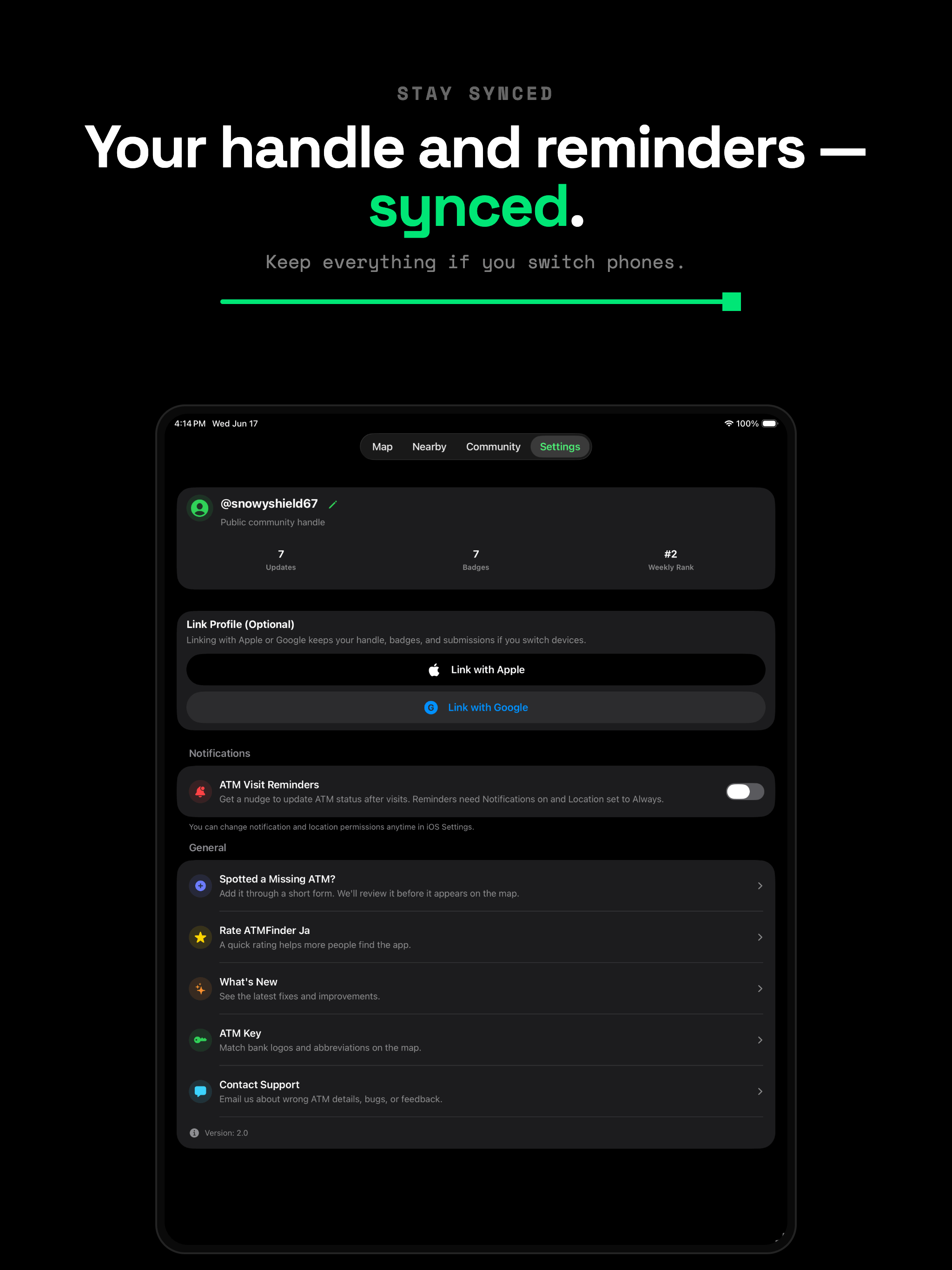 ATMFinder Ja screenshot 12