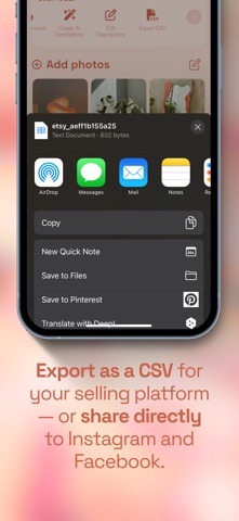 oonch: Bulk AI Product Editor screenshot