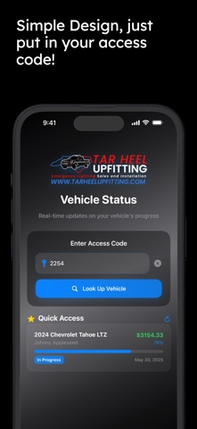 THU Vehicle Status Screenshot 3 of 3