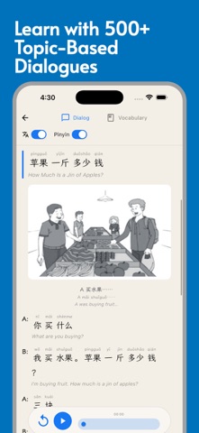 Wo xue Hanyu: Learning Chinese iPhone screenshot 2
