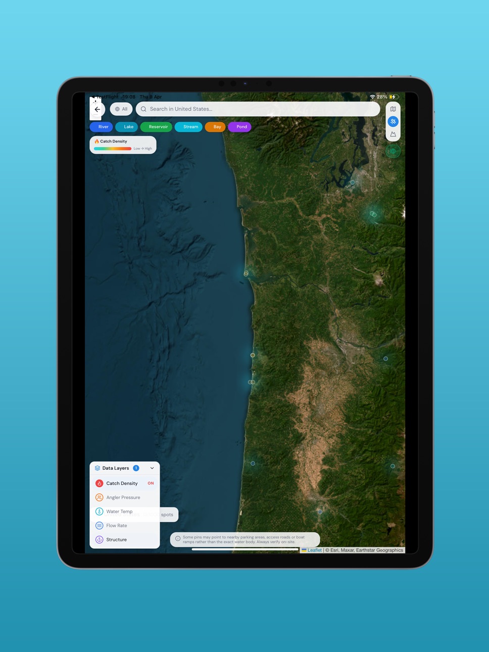 iPad screenshot