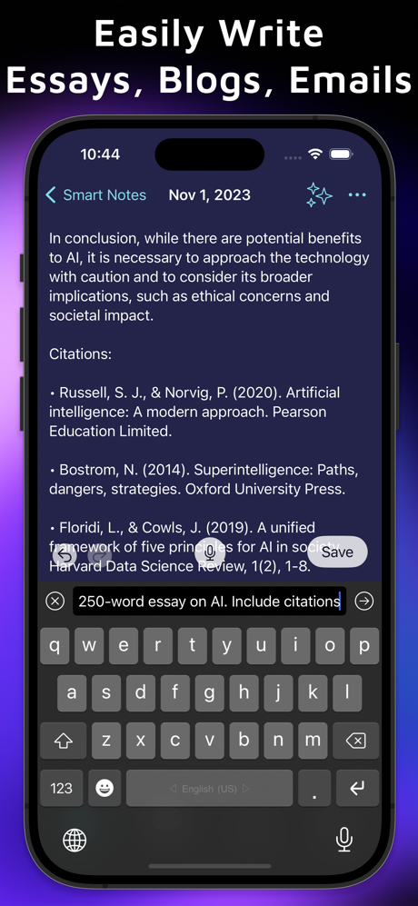Auri AI Keyboard & Assistant screenshot 5