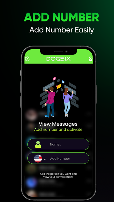 Dogsix family control Screenshot