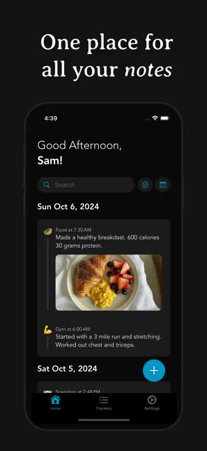 Remember - Notes and Trackers screenshot 1