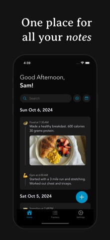 Remember - Notes and Trackers Screenshot 1 of 5
