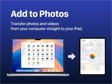 Rollit: Photo Transfer iPad screenshot