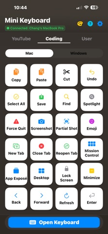 Mini Keyboard Screenshot 2 of 7