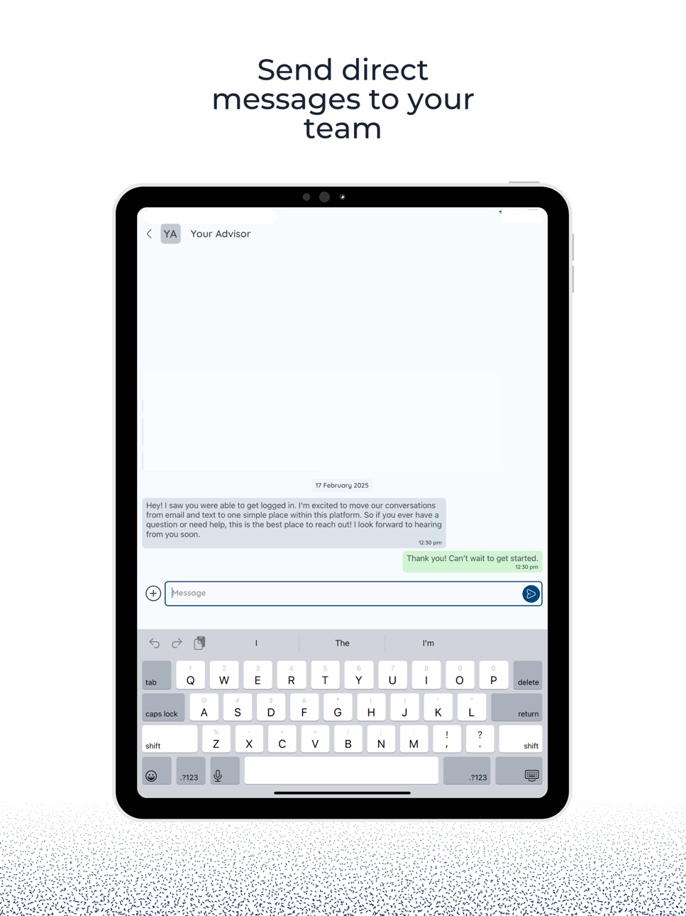 iPad screenshot