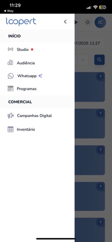 Loopert: Métricas, WA e Spots Screenshot 2 of 2