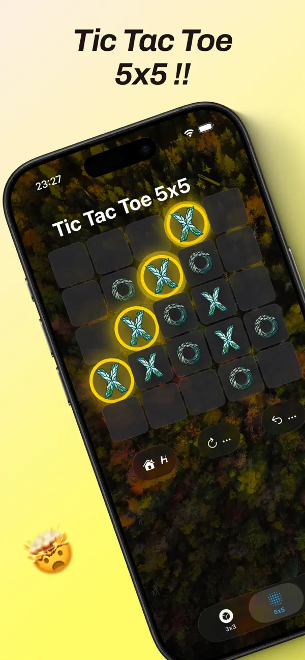 Screenshot #3 pour Tic Tac Toe Classique