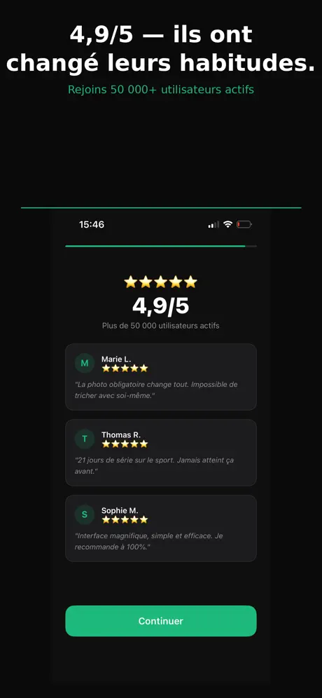 HabitSnap‑App screenshot 5