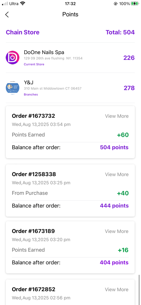 DoOne Beauty: Customer App screenshot 4