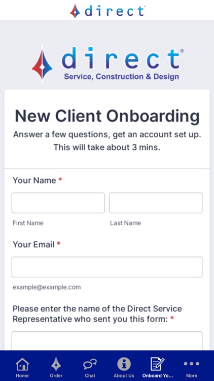 Direct Service Mobile screenshot-4