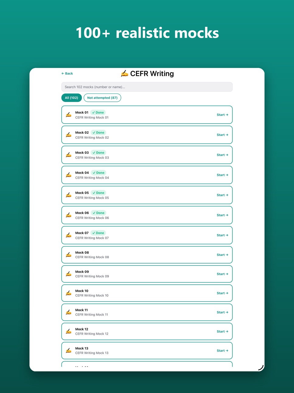 iPad screenshot