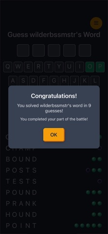 WhatWord Battle Screenshot 4 of 4