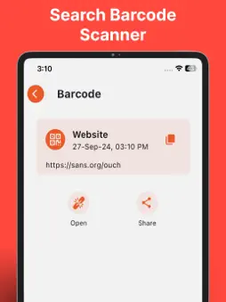 QR Code Reader: Code Scanner screenshot 14