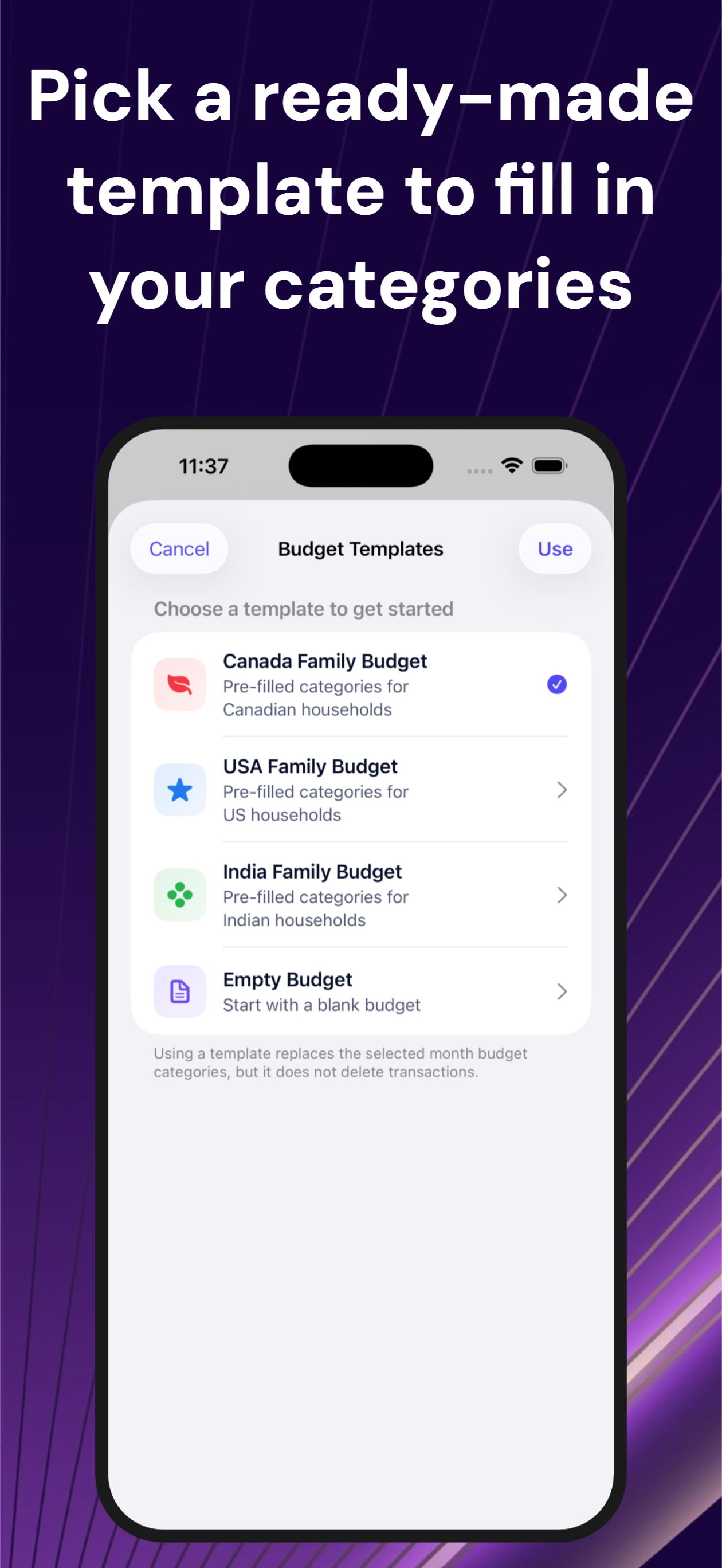 HomeLedger - Family Budgeting screenshot 8