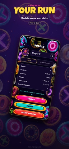 TicTacToe: Squared screenshot 8