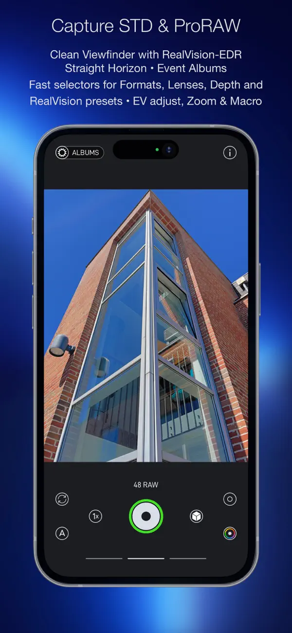 Screenshot #1 pour AcuiCam Pro