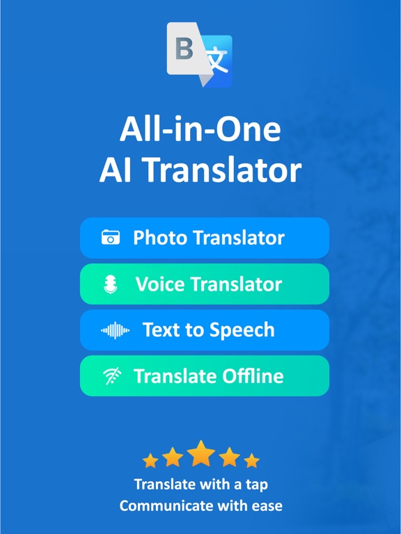 Screenshot #4 pour Translation App: AI Translator