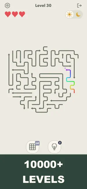 Arrow GO: puzzle escape screenshot 2