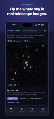 StardustXplore: Star Finder AR Screenshot 4 of 10
