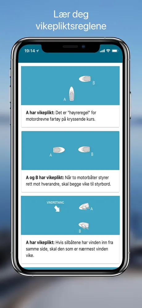 Båtførerprøven - Bestå prøven screenshot 5