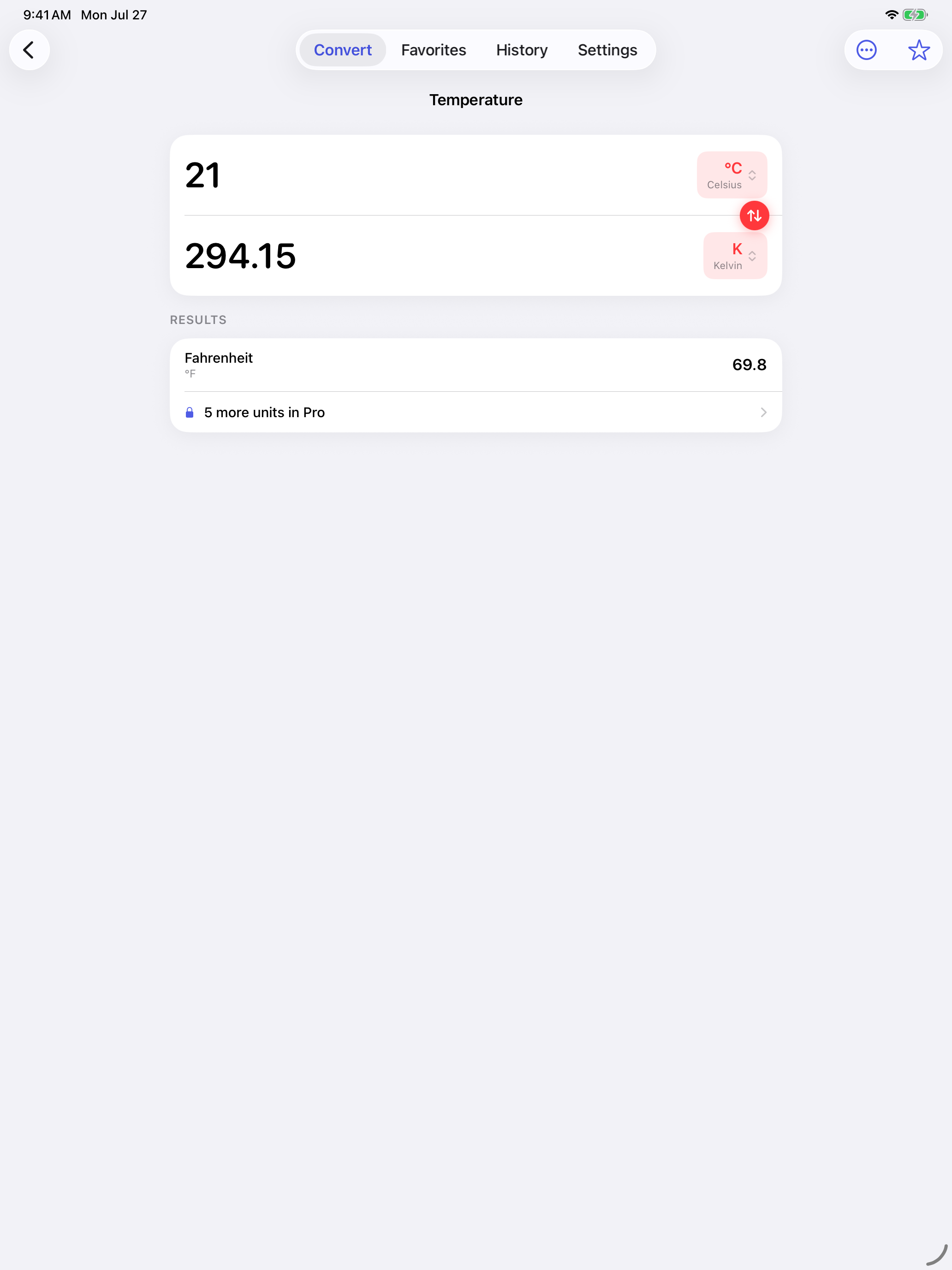 Unitly - Converter screenshot 12