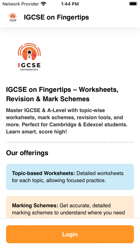 #1. IGCSE on Fingertips (iOS) 由: Aniket Dhandhukia