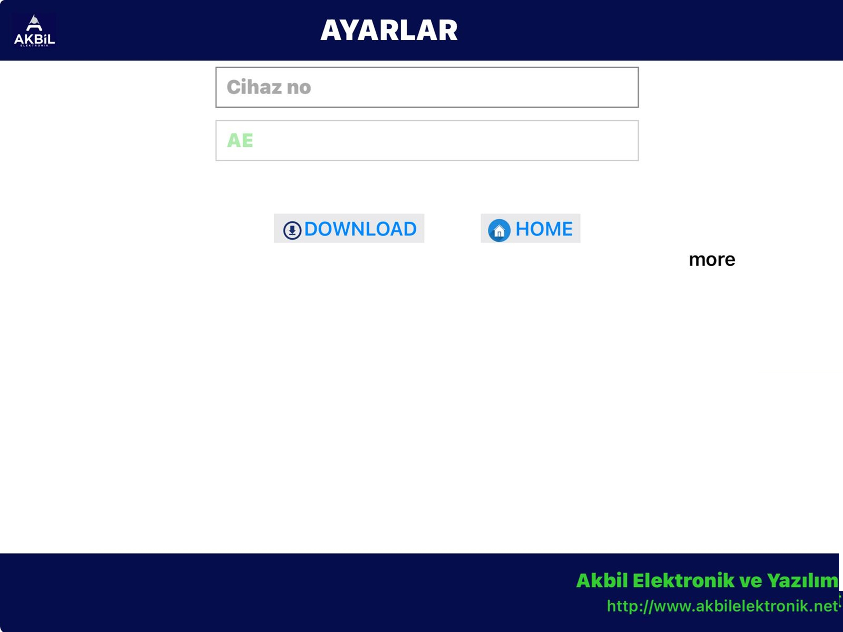 Akbil Otomasyon Sistemleri