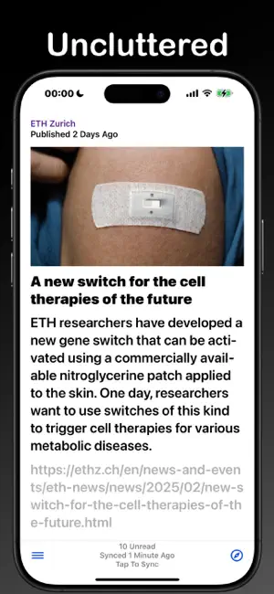 RSS-Filter – News Feed Reader screenshot 1