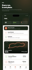 Joggy: Coach for Hobby Joggers screenshot