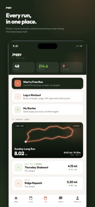 Joggy: Coach for Hobby Joggers screenshot 5