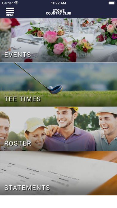 Stowe Country Club Screenshot