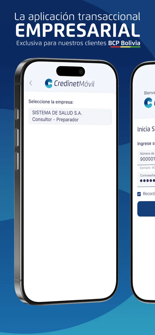 Screenshot #2 pour Credinet Móvil