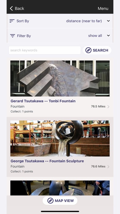 San Juan Islands Museum of Art Screenshot