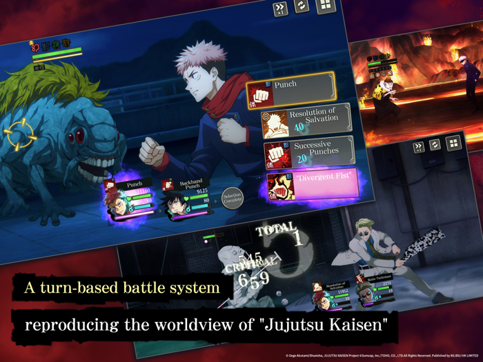 Jujutsu Kaisen Phantom Parade