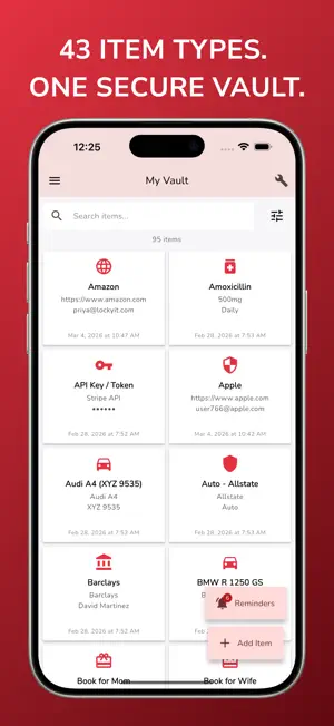 LockYit - Offline Secure Vault screenshot 1