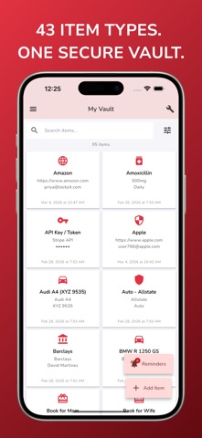 LockYit - Offline Secure Vault screenshot