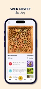 MyBeeHome: Wildbienen Zuhause screenshot
