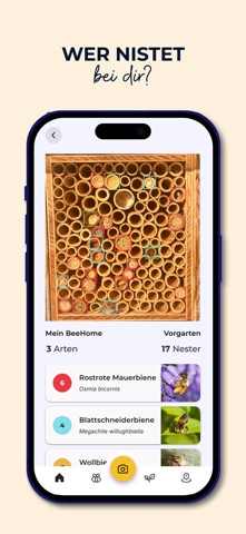 MyBeeHome: Wildbienen Zuhause screenshot